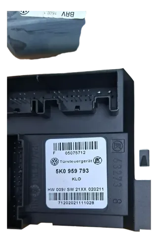 VW Golf 6 Original Fensterhebermotor links vorne 5K0959793 - Bild 2