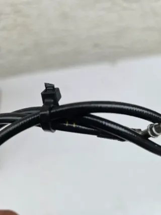 Hydraulik Schlauch Leitung Nummer 11  Verdeck Mercedes Benz W209 CLK - Bild 2