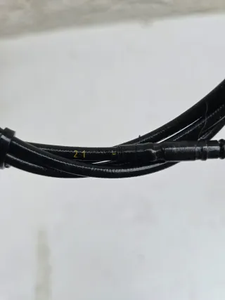 Hydraulik Schlauch Leitung Nummer 21  Verdeck Mercedes Benz W209 CLK - Bild 2