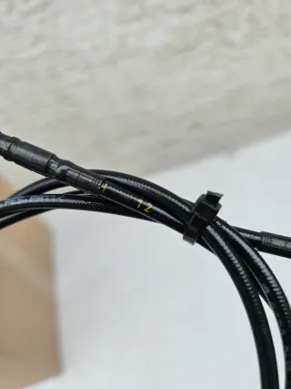 Hydraulik Schlauch Leitung Nummer 12  Verdeck Mercedes Benz W209 CLK - Bild 2
