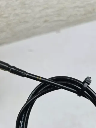 Hydraulik Schlauch Leitung Nummer 15  Verdeck Mercedes Benz W209 CLK - Bild 2