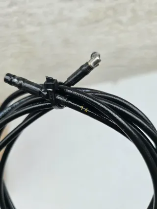 Hydraulik Schlauch Leitung Nummer 14  Verdeck Mercedes Benz W209 CLK - Bild 2