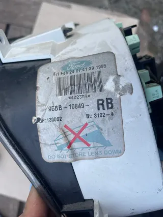 Original Ford Mondeo 1 Kombiinstrument Tacho 95BB10849rb - Bild 5