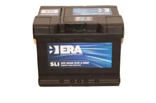 ERA | Starterbatterie 60AH S56017 Autobatterie 540a - Bild 1