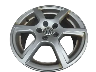 1x Alufelge VW Polo 6R 6Jx15 ET40 6R0601025C (1) - Bild 1