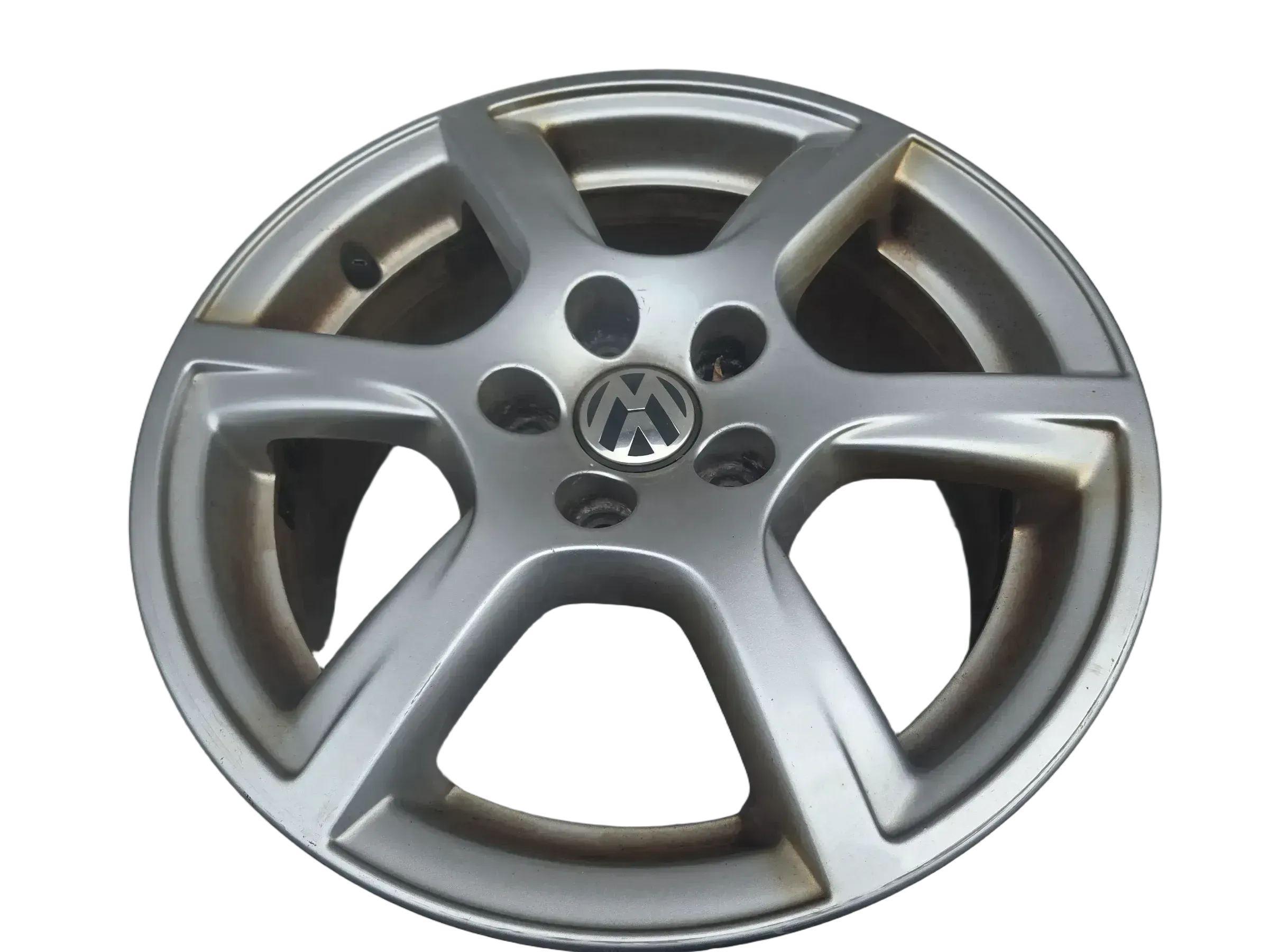 1x Alufelge VW Polo 6R 6Jx15 ET40 6R0601025C (1) - Bild 1