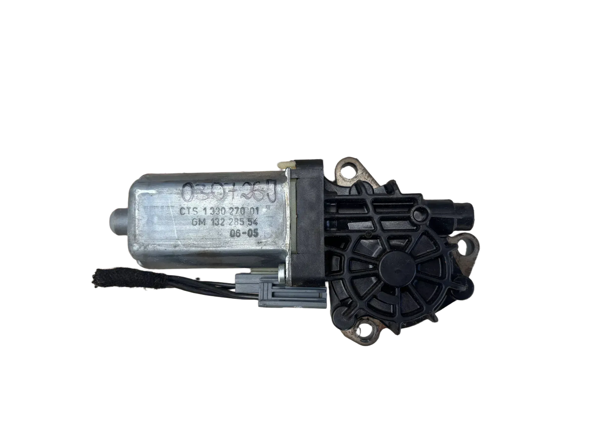 Opel Astra H TwinTop Verdeckmotor HINTEN RECHTS 13228554 - Bild 1