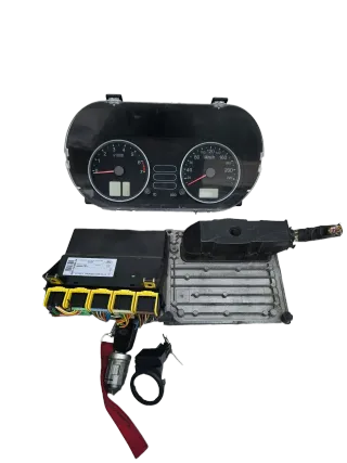 Motorsteuergerät Set FORD Fiesta JD/JH 1.3L 4S6112A650KB - Bild 1