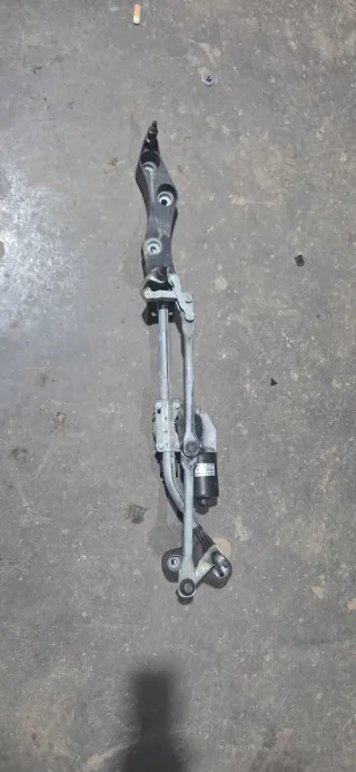 BMW E60 E61 LCI Wischermotor vorne Wischergestänge Scheibenwischmotor Bj 2008 - Bild 1