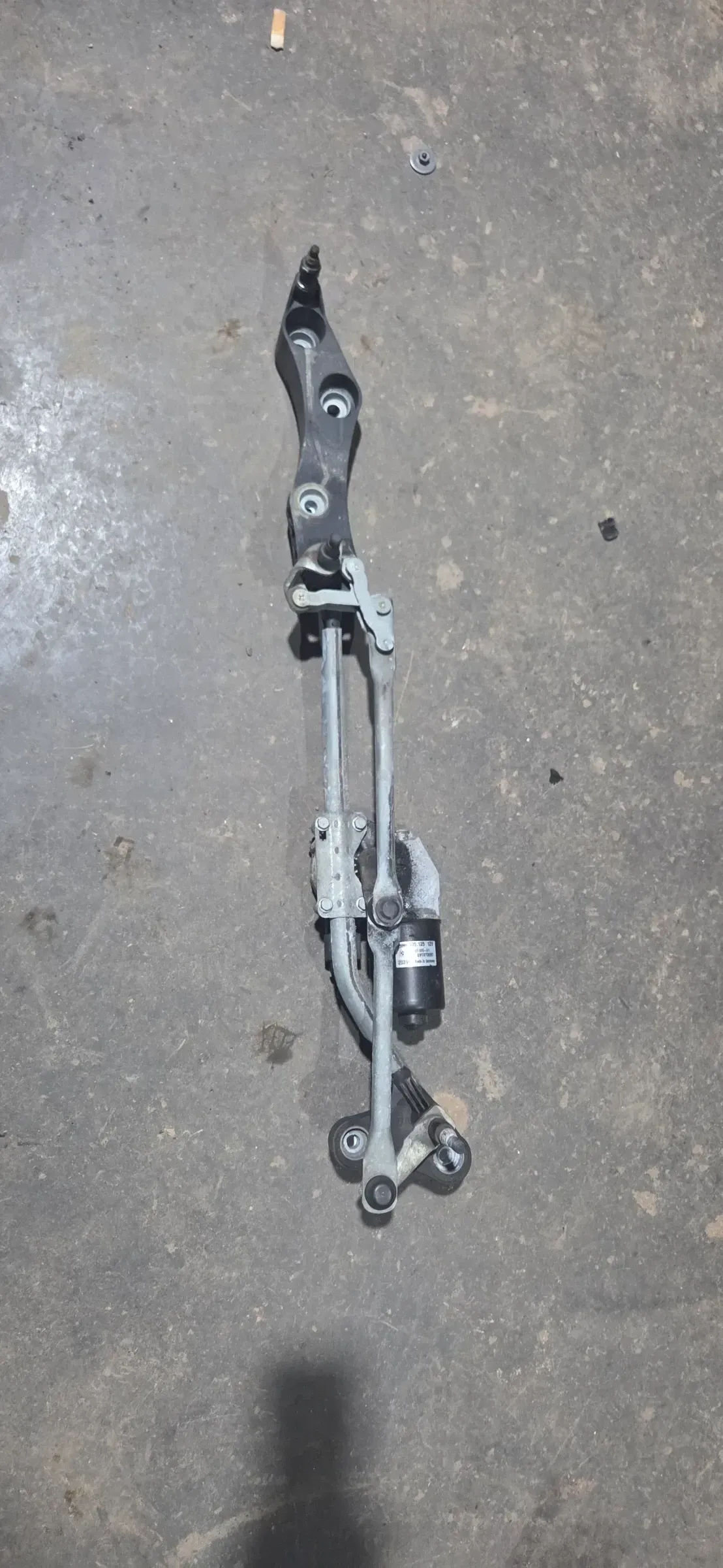 BMW E60 E61 LCI Wischermotor vorne Wischergestänge Scheibenwischmotor Bj 2008 - Bild 1