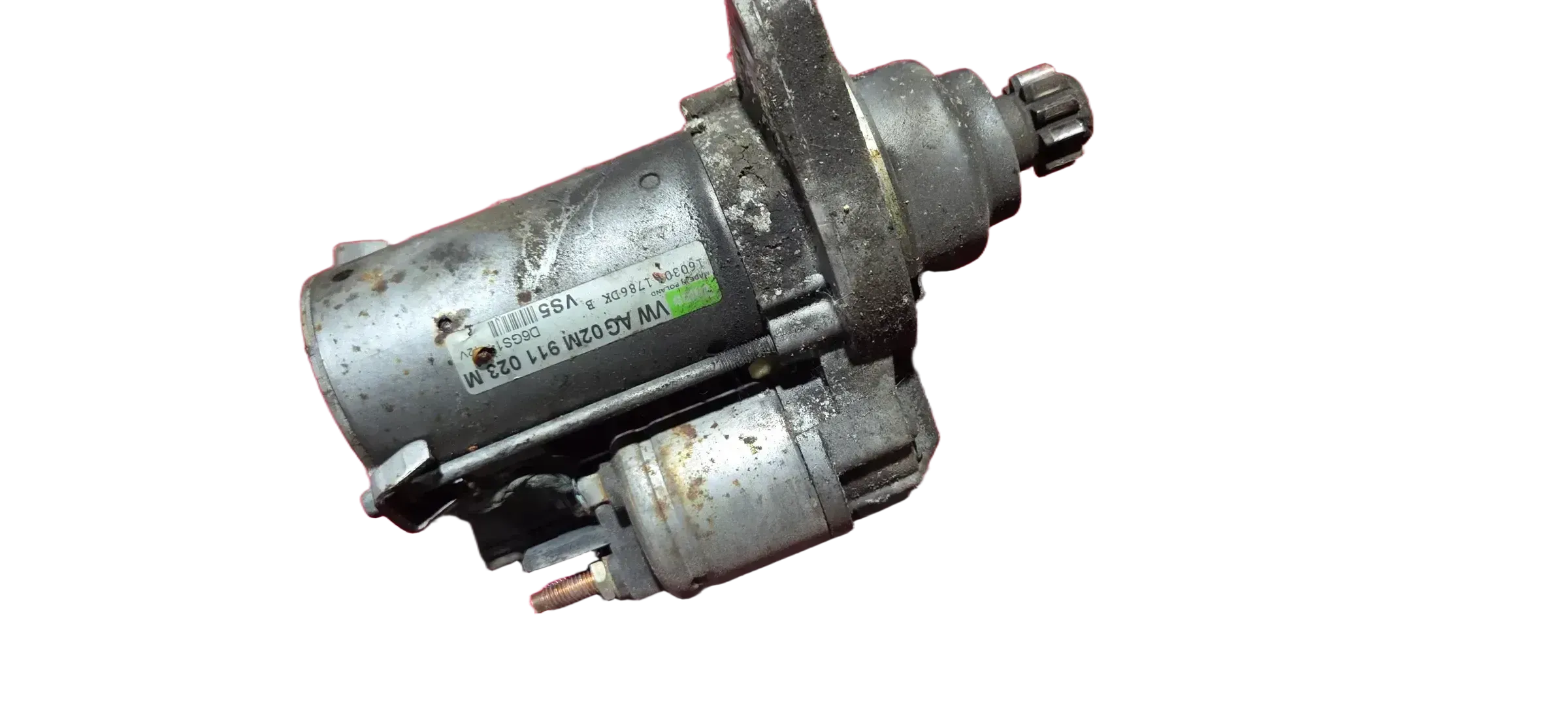 Anlasser Audi A3 8P VW Golf 5 Tiguan 02M911023M Starter - Bild 1
