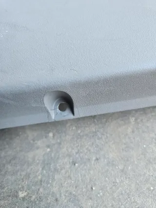 VW New Beetle 1Y Cabrio Türverkleidung vorne rechts Silber - Bild 4