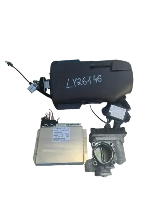 Drosselklappe Motorsteuergerät Set Automatik A1661412225 W168  A-Klasse - Bild 1