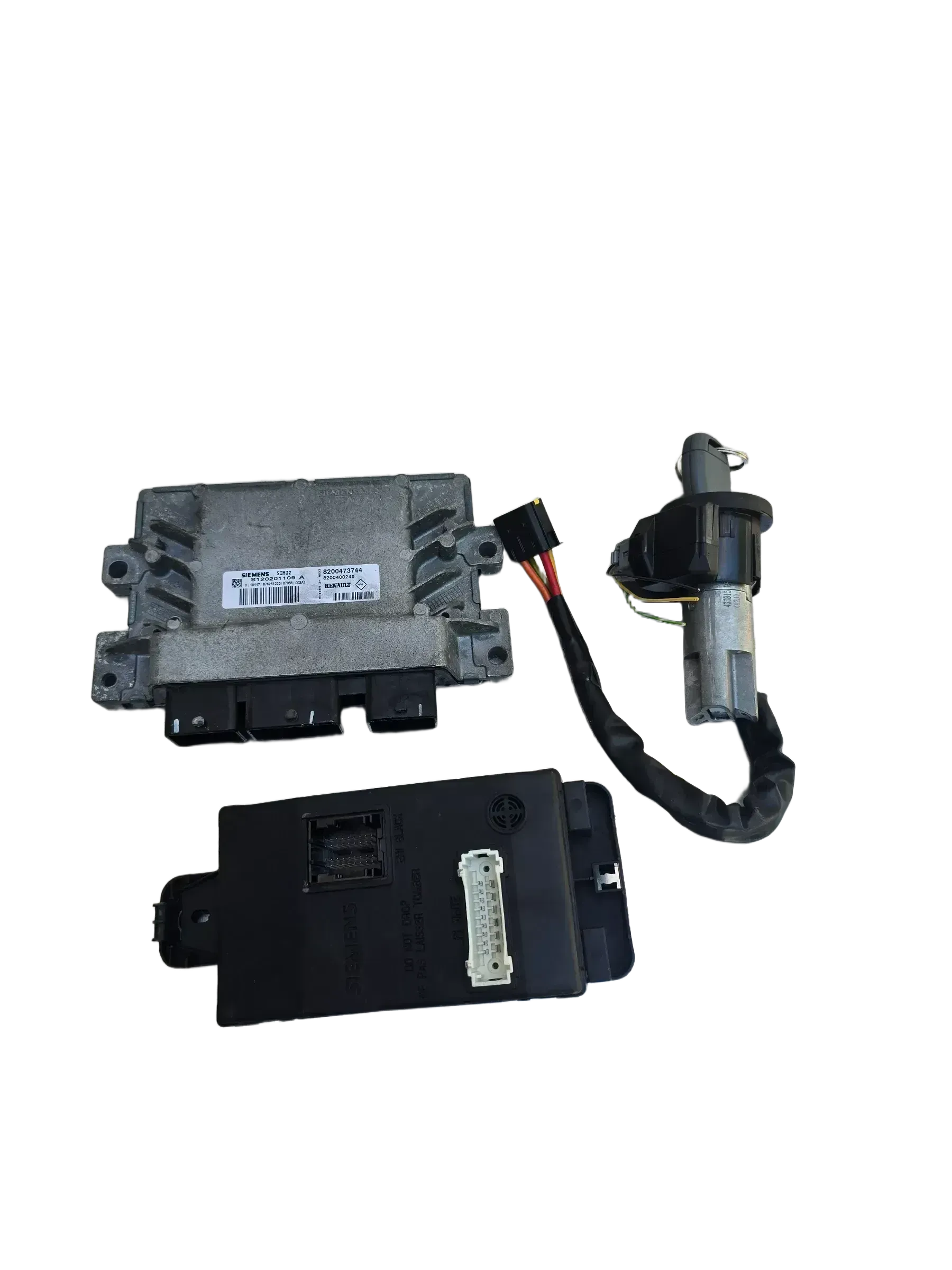 Motorsteuergerät Set Renault Twingo C06  8200473744 - Bild 1
