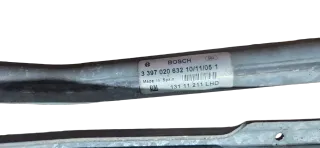Opel Astra H  Wischermotor mit Gestänge 13111211 0390241538 - Bild 2