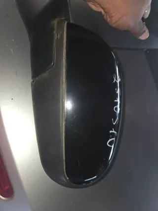 Mitsubishi colt Cabrio Außenspiegel LINKS schwarz - Bild 2