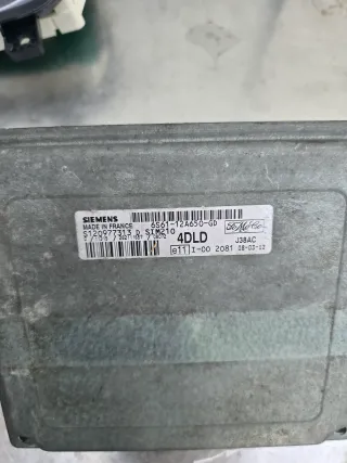 Original Ford Fiesta MK5 Motorsteuergerät Set 6S6112A650GD - Bild 5