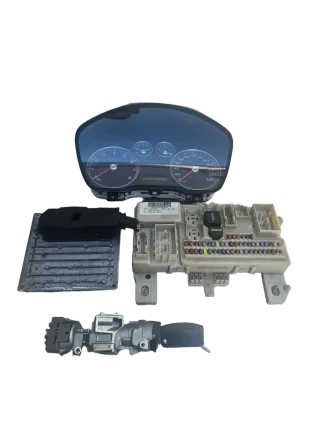 Ford Focus II MK2 -Motorsteuergerät Satz 4M5112A650HF - Bild 1