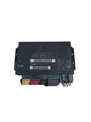 Audi A4 8E B6 B7 Zentralsteuergerät Komfortsteuergerät Modul 8E0959433BP - Bild 1