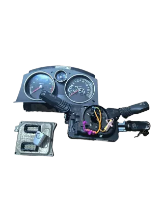 Motorsteuergerät Set OPEL Zafira B Z18XER   12992406  XU - Bild 1