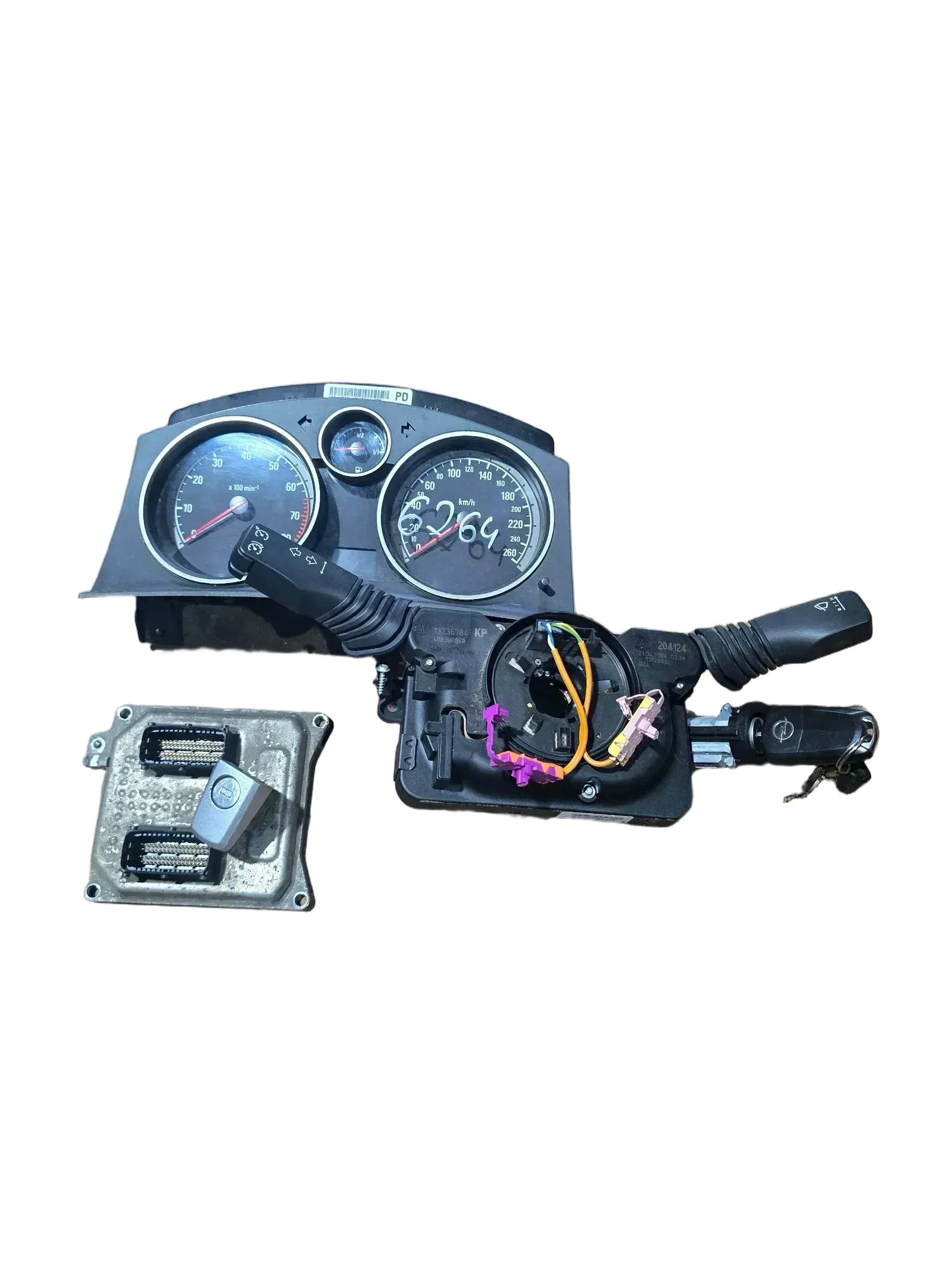 Motorsteuergerät Set OPEL Zafira B Z18XER   12992406  XU - Bild 1