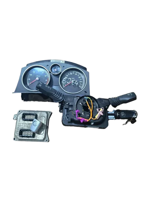Background image for Motorsteuergerät Set OPEL Zafira B Z18XER   12992406  XU