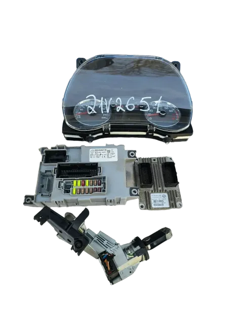 Background image for Fiat Punto 199 Motorsteuergerät Set 51847330