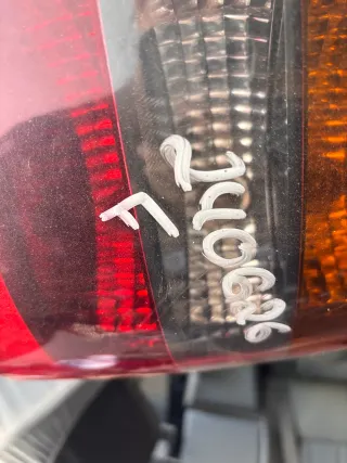 Opel Astra G Cabrio Rückleuchte RECHTS - Bild 3
