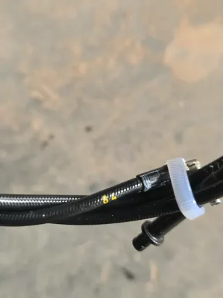 Volvo C70 Cabrio Hydraulik Schlauch Druckleitung Verdeck Nr. 84 - Bild 2