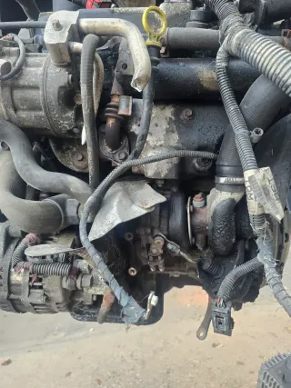 Opel Astra H 1,7 CDTI Motor mit Anbauteile Z17DTH 74kW 1686ccm 320tkm - Bild 5