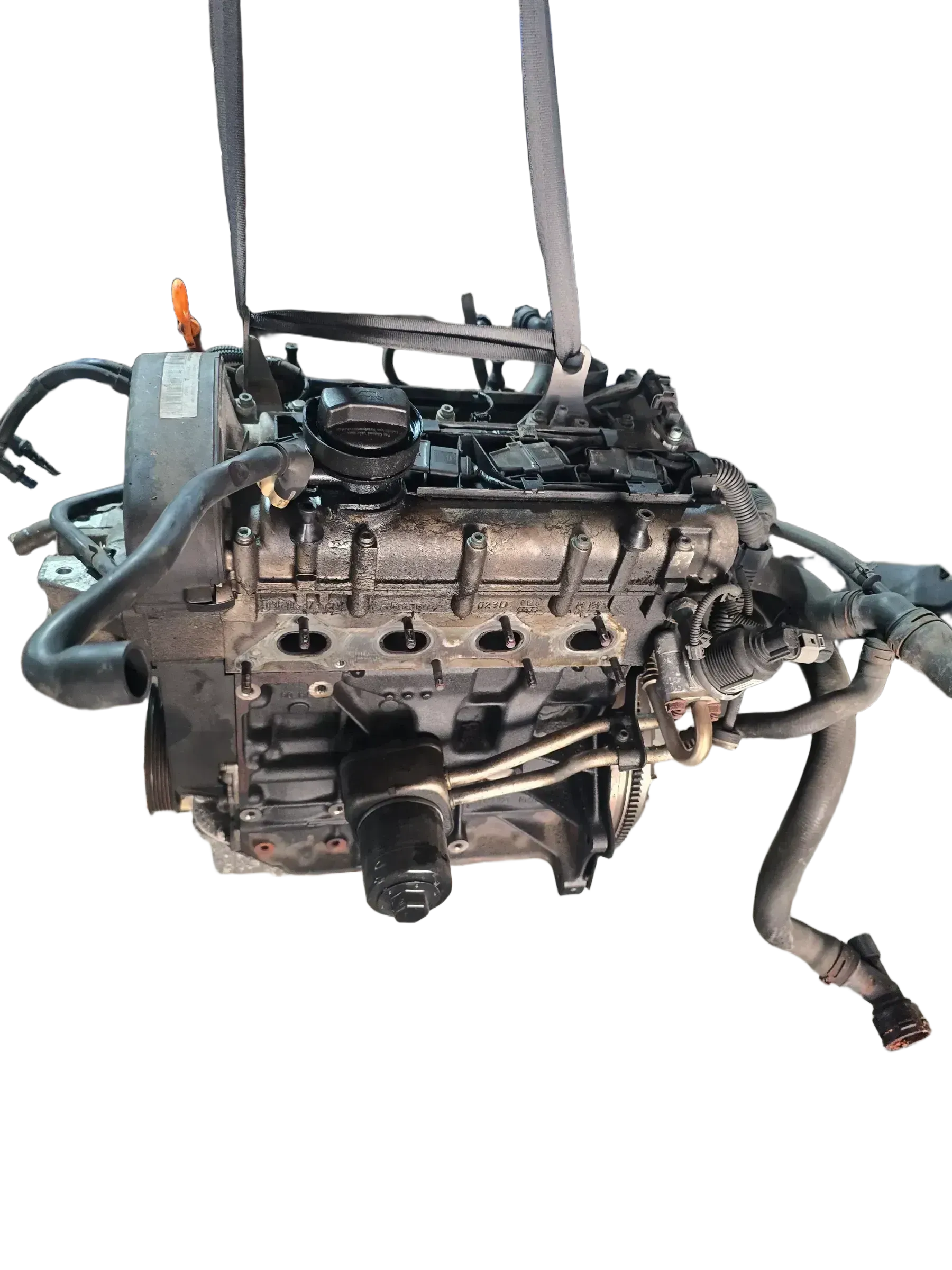 BCB Motor ohne Anbauteile VW Golf IV 1.6 16v 1J 77 KW 105 PS 275tkm - Bild 1