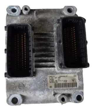 0261207905 ECU Steuergerät Motor LANCIA Y 1.2 set - Bild 3