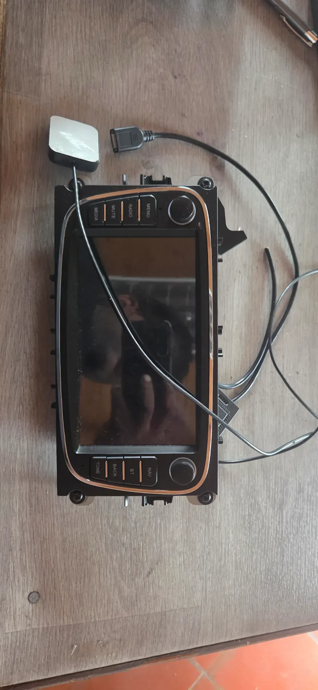 Autoradio Für Ford Focus MK2 MK II 2008-2011 - Bild 1
