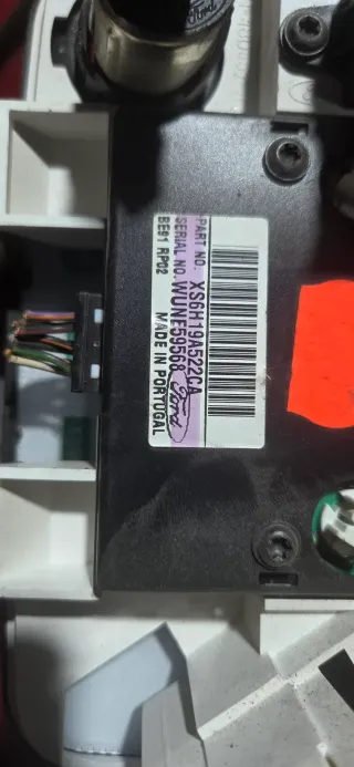 Ford Fiesta Klimabedienteil Heizung Schalter  XS6H19A522CA - Bild 2