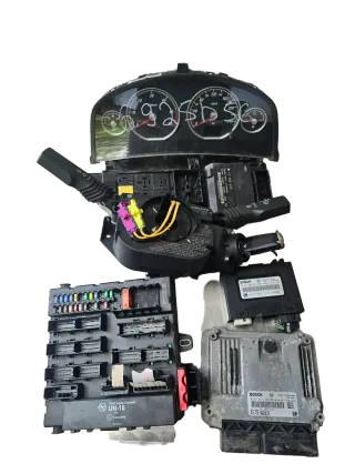 OPEL Vectra C Signum Motorsteuergerät Set 0281013409 - Bild 1