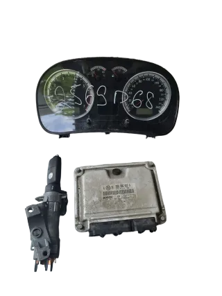 036906032G motorsteuergerät Set für VOLKSWAGEN GOLF IV 1.4 16V - Bild 1
