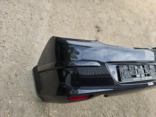 Opel Astra H Cabrio Stoßstange Hinten Z20R Schwarz - Bild 4