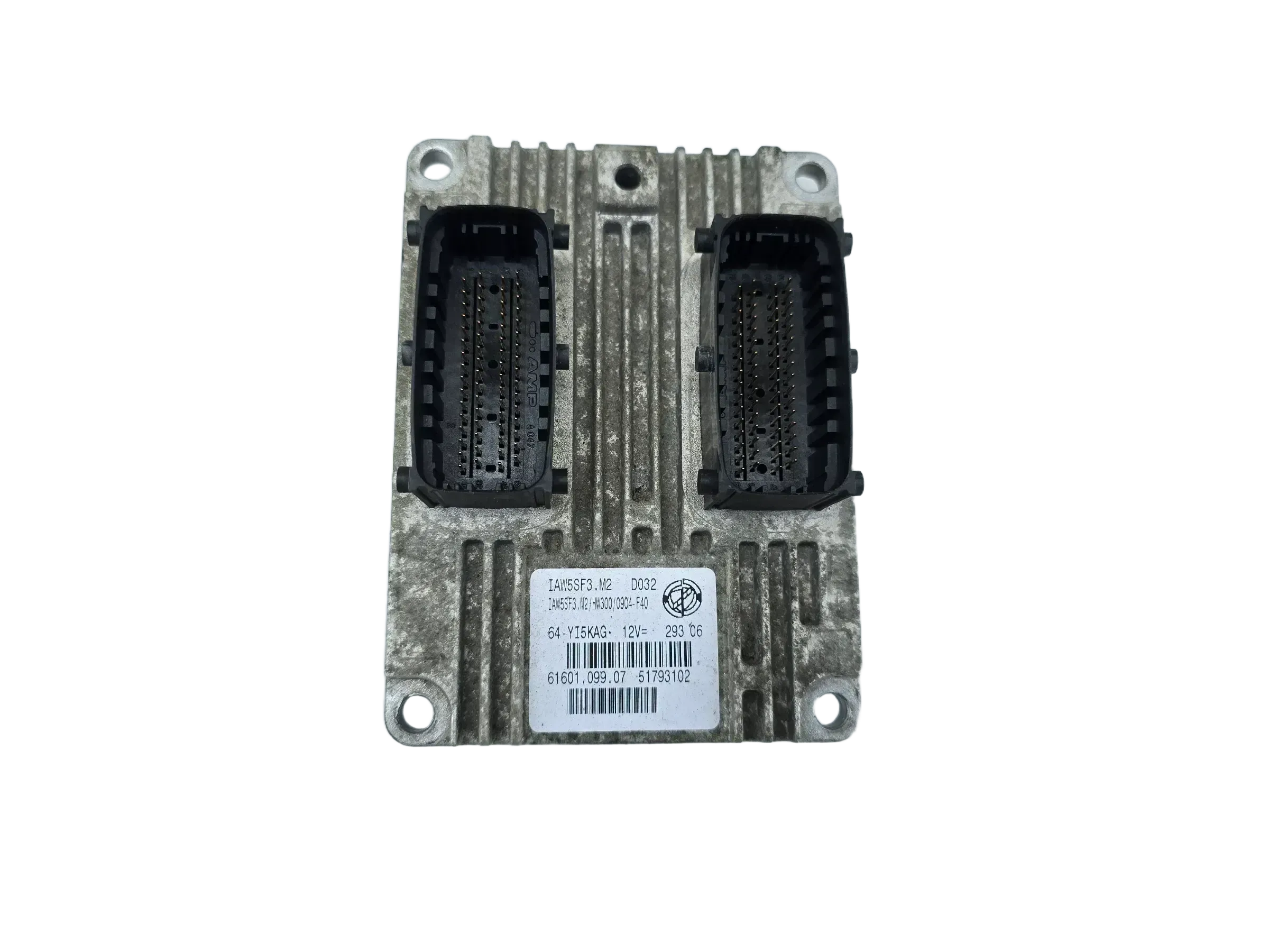 Fiat Punto 199 1.4 Motorsteuergerät Steuergerät ECU 51793102 - Bild 1
