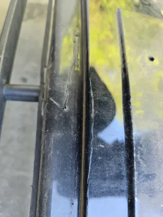Smart forfour 454 Frontstoßstange Stoßstange vorne Defekt - Bild 4