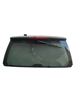 Smart Fortwo 450  Heckscheibe Heckklappe Scheibe Autoglas   Komplett - Bild 1