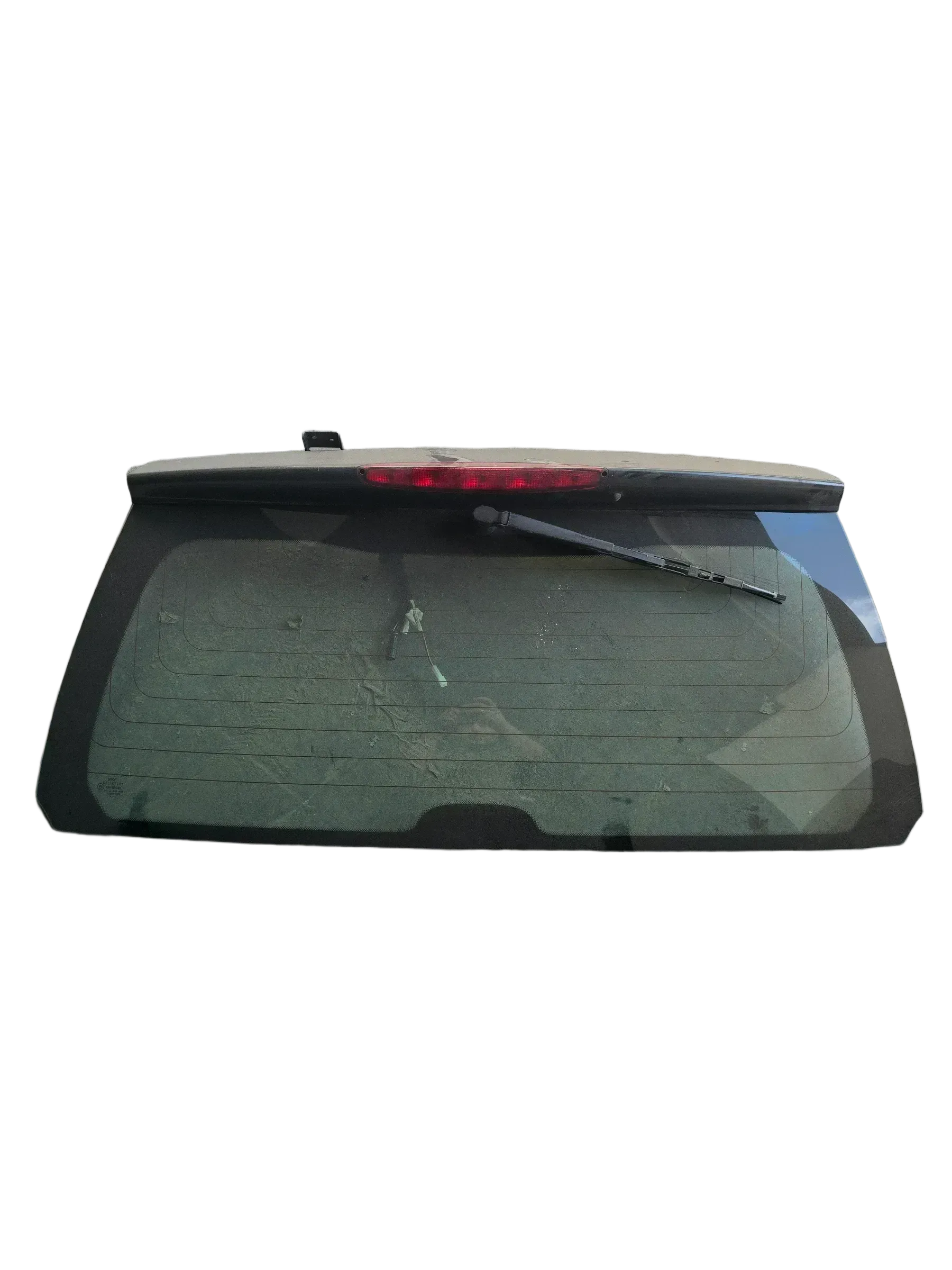 Smart Fortwo 450  Heckscheibe Heckklappe Scheibe Autoglas   Komplett - Bild 1