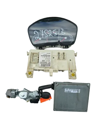 Motorsteuergerät Set Ford Focus C-Max 2  4M5112A650HE - Bild 1