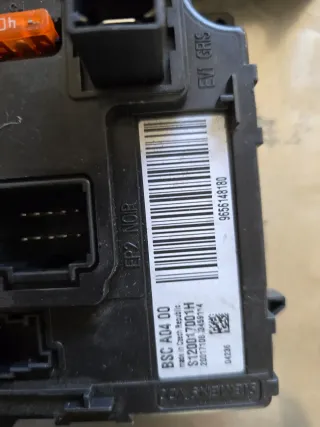 PEUGEOT 407 SW 6E Motorsteuergerät Set ECU 5WS40167GT - Bild 2