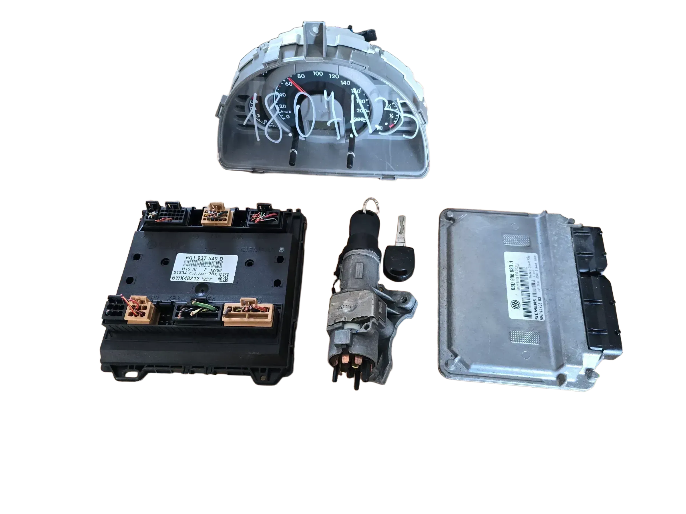 VW Fox 5Z 1,2l 40kW 54PS BMD Motorsteuergerät Kit 03D906033H - Bild 1