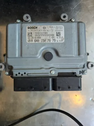 Mercedes A-Klasse  W169 200CDI Motorsteuergerät Set Bosch A6401507879 - Bild 3