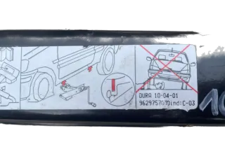 Original Peugeot 206 Wagenheber 9629757080 - Bild 2