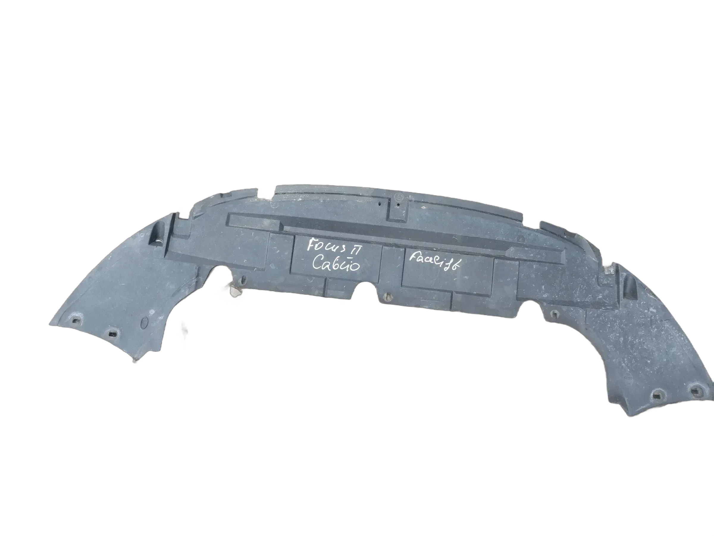 7M51A8B384AF VORDERER ROCK FÜR FORD FOCUS 2 Cabrio Facelift - Bild 1