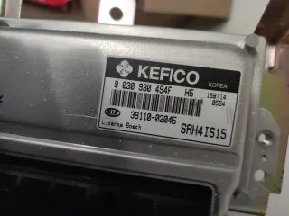 Steuergerät Set Einspritzung Kefico 9030930494F Kia Picanto 1.1 BA 48 KW 65 PS - Bild 2