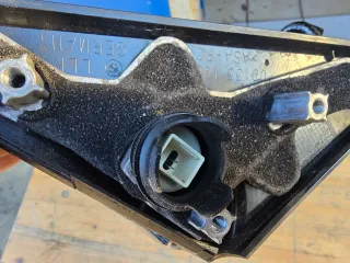 AUßENSPIEGEL rechts BMW 1er E81 E82 E87 E88 Schwarz + Deckel - Bild 4