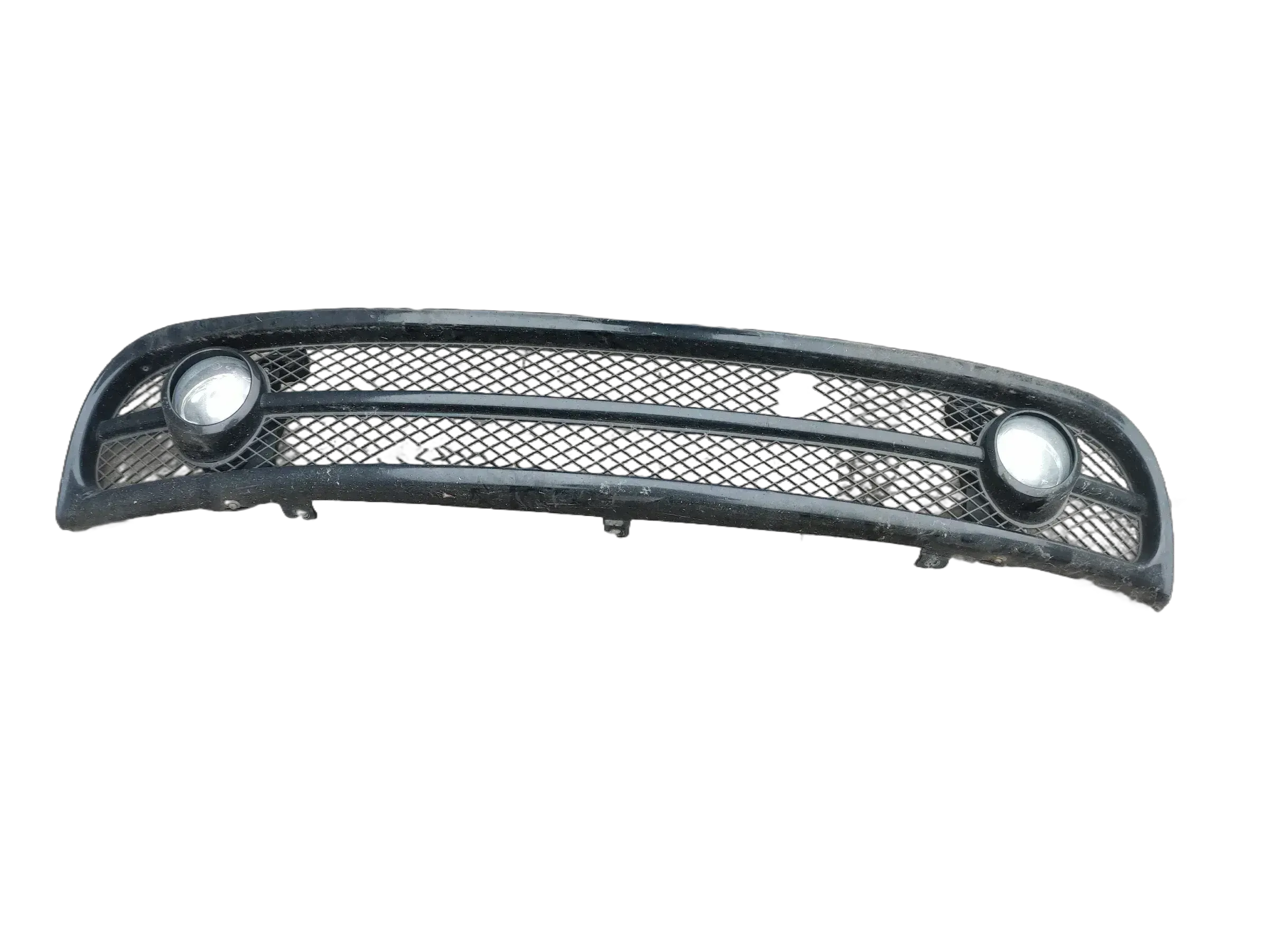 Original Kühlergrill Gitter Stoßstange Vorne für NEW BEETLE Cabrio mit Nebensche - Bild 1